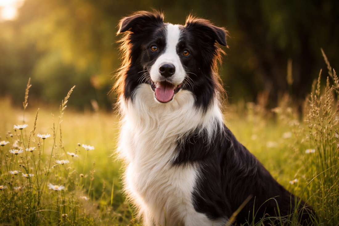 Le pelage du Border Collie : Spécificité et entretien