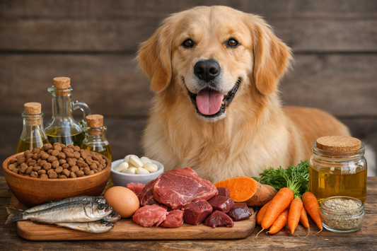L'influence de l'alimentation sur le pelage dur chien (valable pour toutes les races)