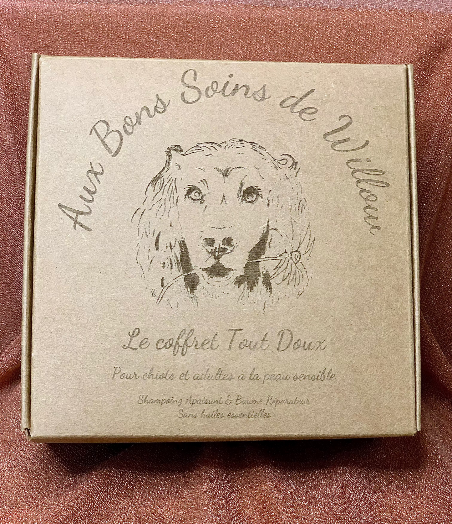 Le Coffret Tout Doux : pour chiots et chiens à la peau fragile