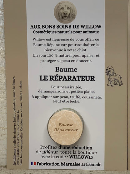 Baume découverte Réparateur 5ml pour éleveurs