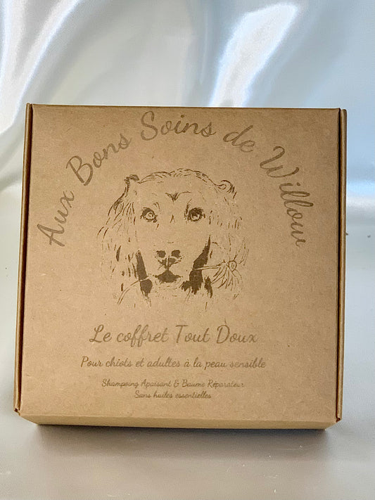 Le Coffret Tout Doux : pour chiots et chiens à la peau fragile